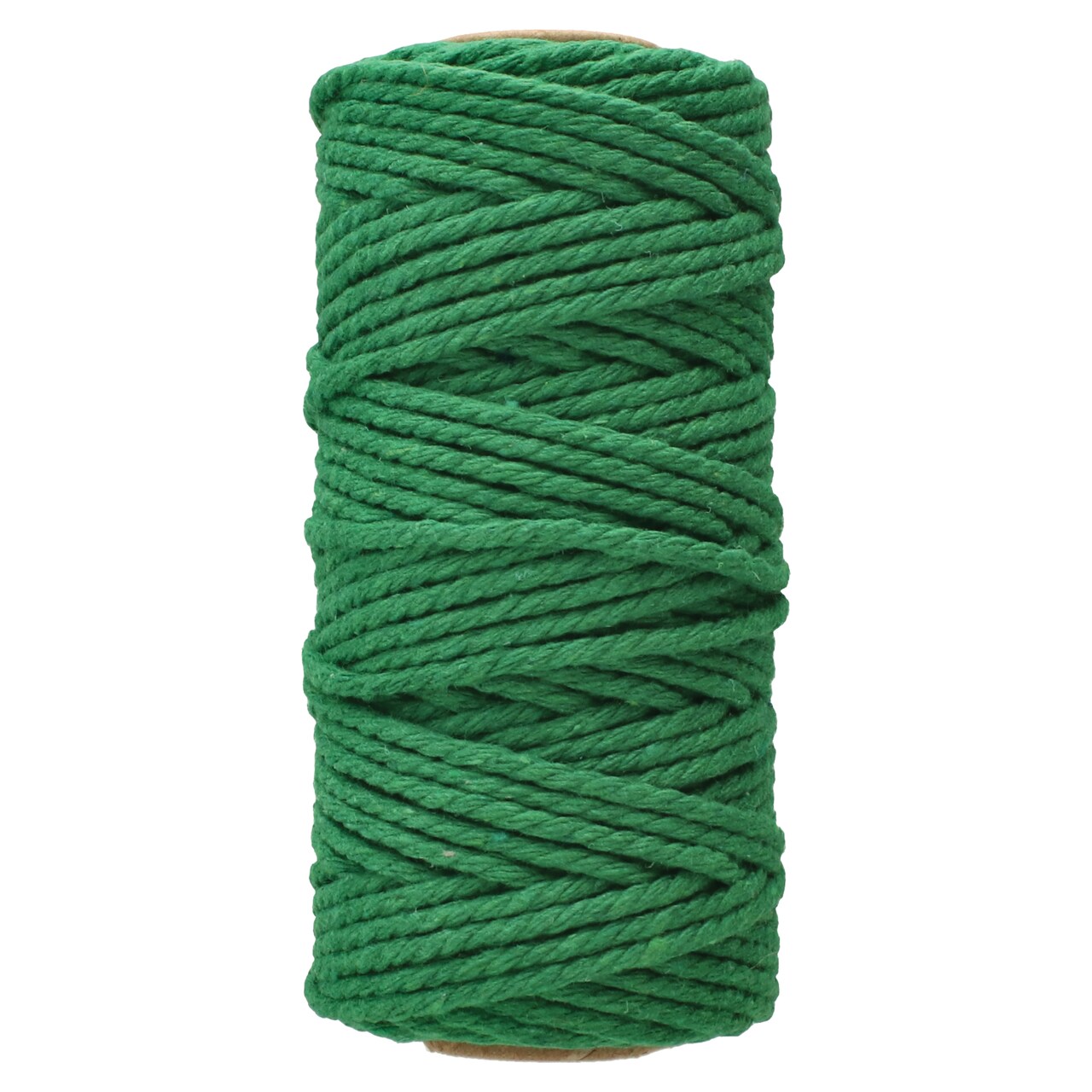 White Lion Macramé Cord – Cotton Rich Macrame Rope, 2 mm, 100 Feet, Yarn for Wall Decor, Crochet, Gift Wrapping, Wall Hanging, Plant Hangers, Handmade Crafts, Knitting